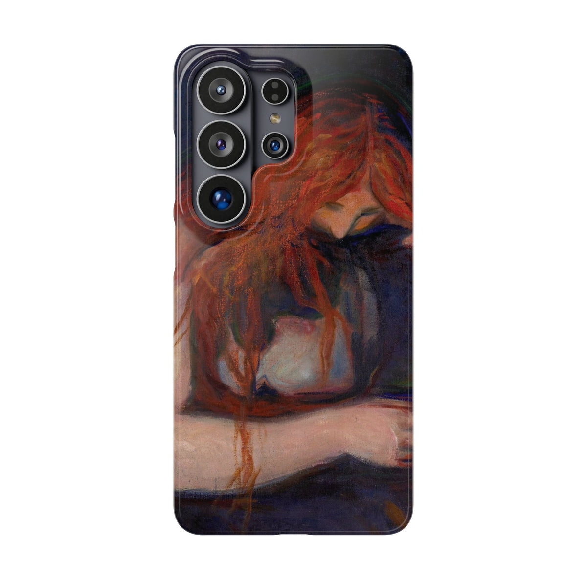Vampire by Edvard Munch - Samsung Slim Case