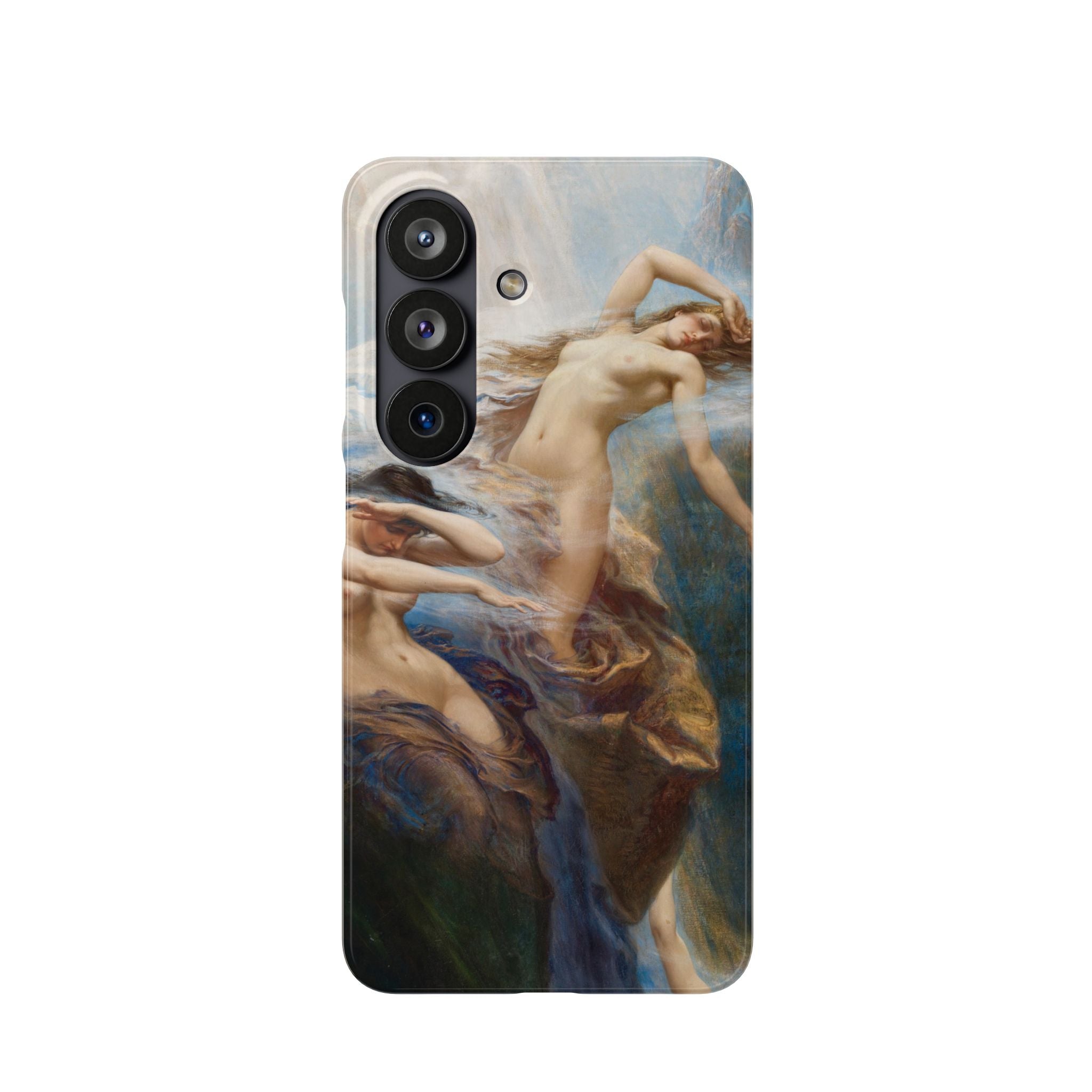 The Mountain Mists by Herbert James Draper - Samsung Slim Case