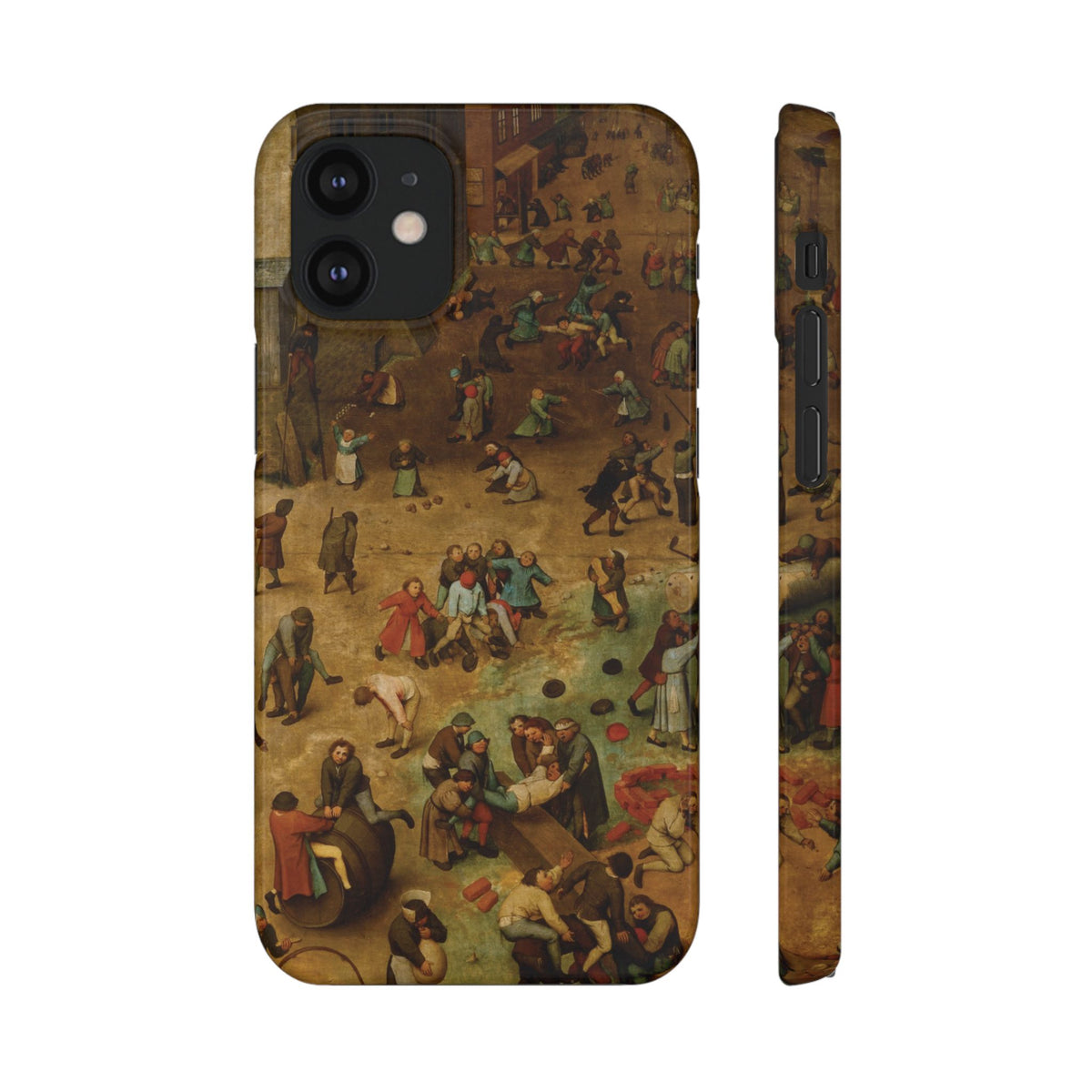 Childrens Games by Pieter Bruegel the Elder - iPhone Slim Case