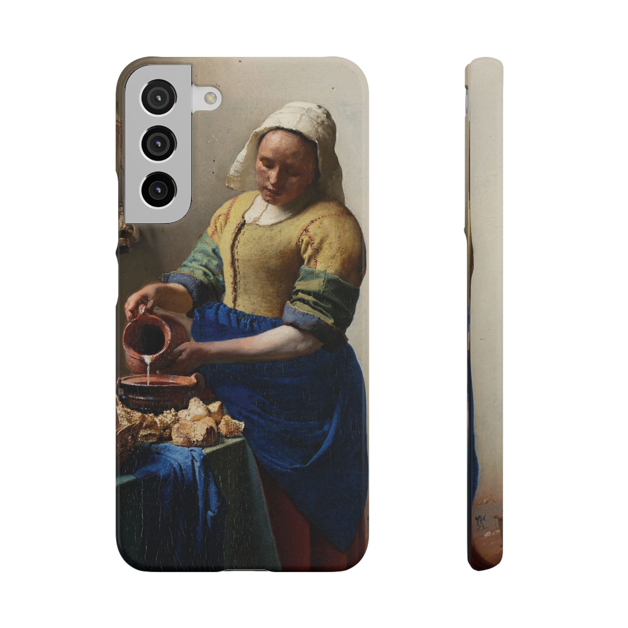 The Milkmaid by Johannes Vermeer - Samsung Slim Case