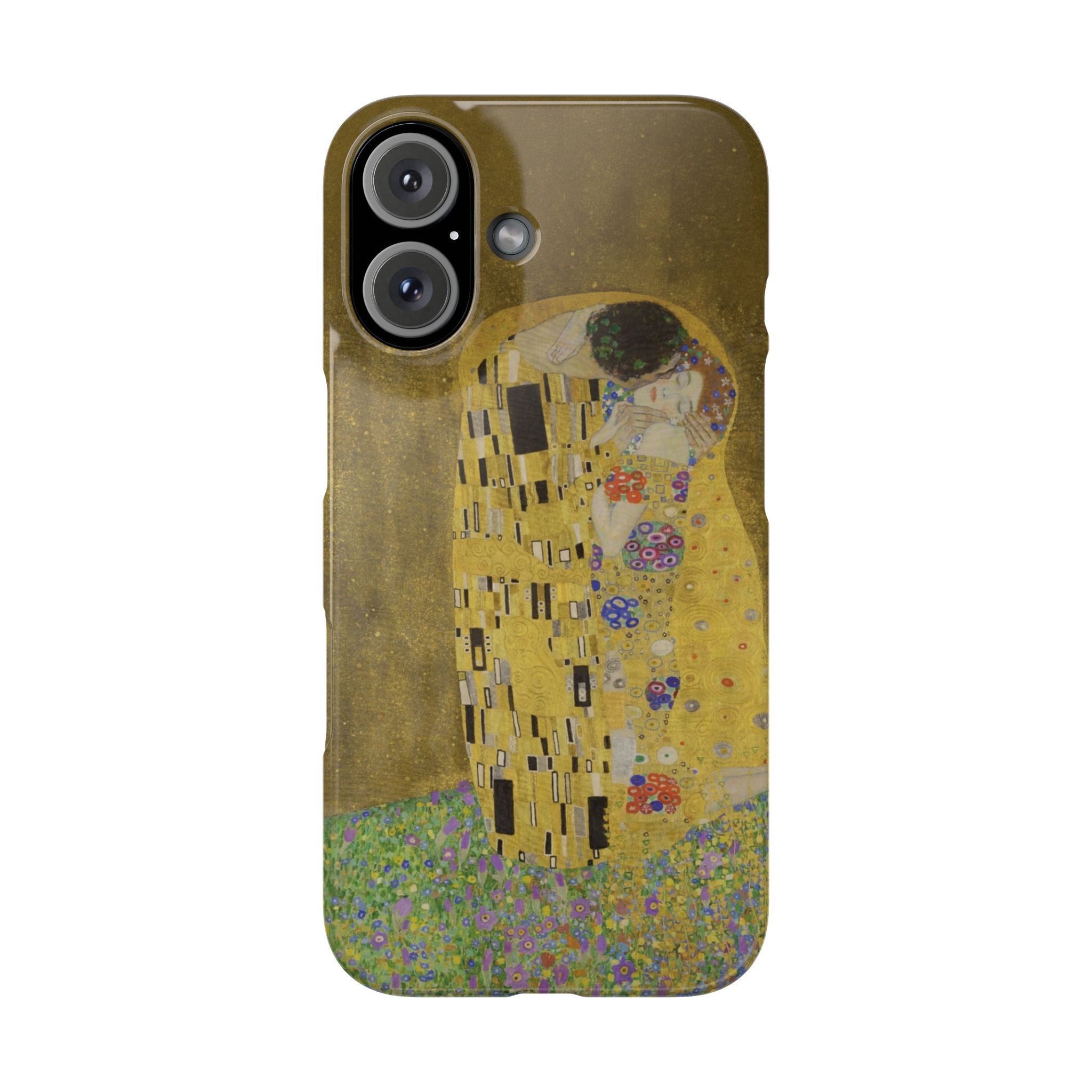 The Kiss by Gustav Klimt - iPhone Slim Case