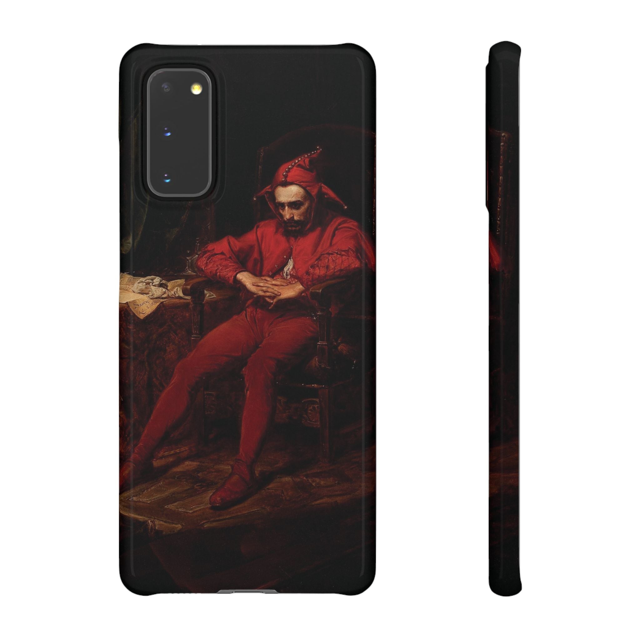 Stańczyk by Jan Matejko - Samsung Slim Case