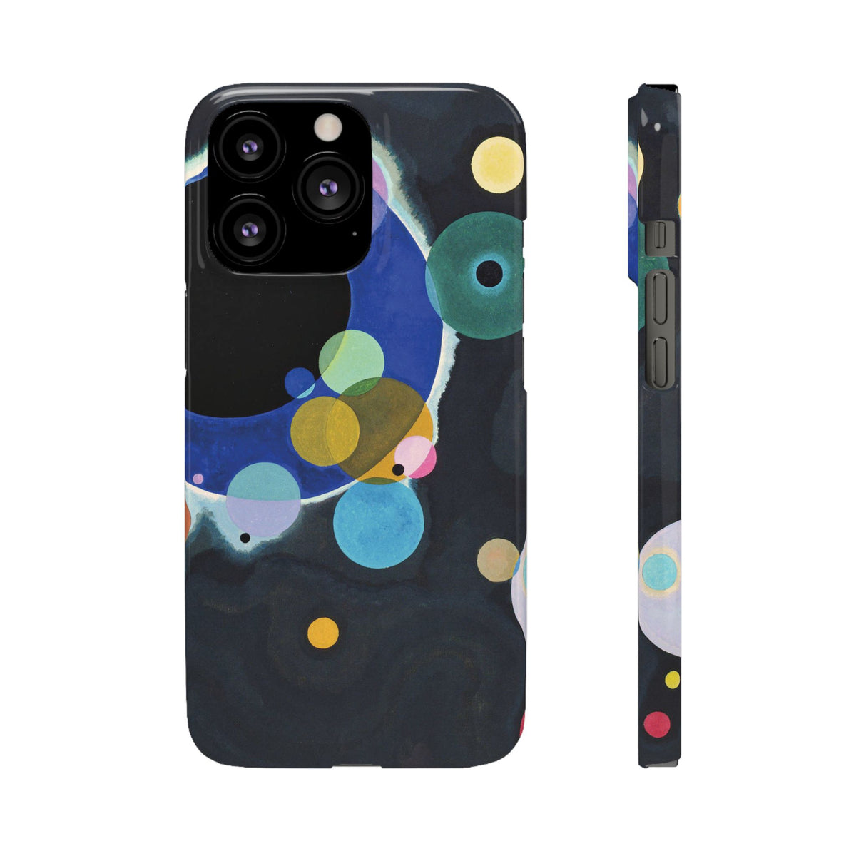 Several Circles by Vasily Kandinsky - iPhone Slim Case