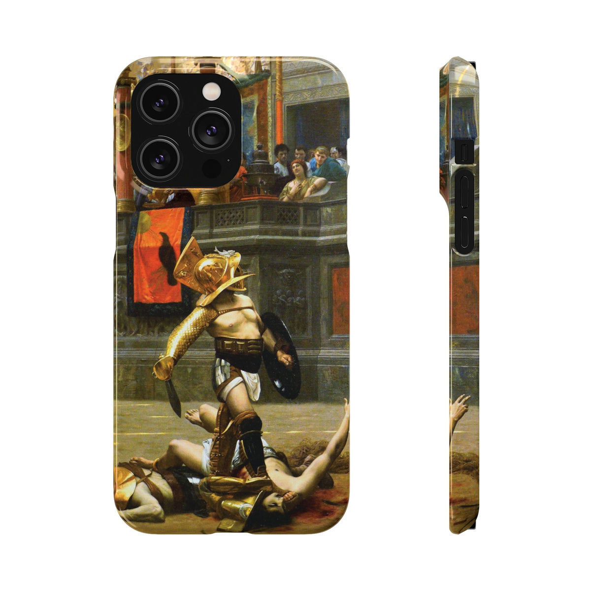 Pollice Verso by Jean Leon Gerome - iPhone Slim Case
