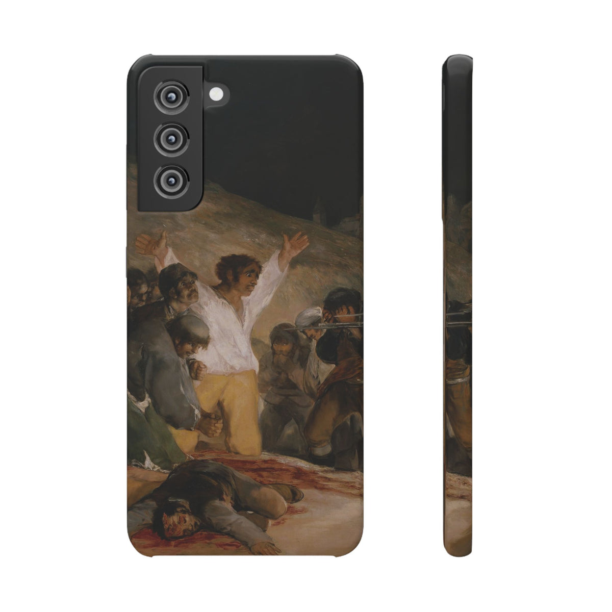 The Third of May 1808 by Francisco Goya - Samsung Slim Case