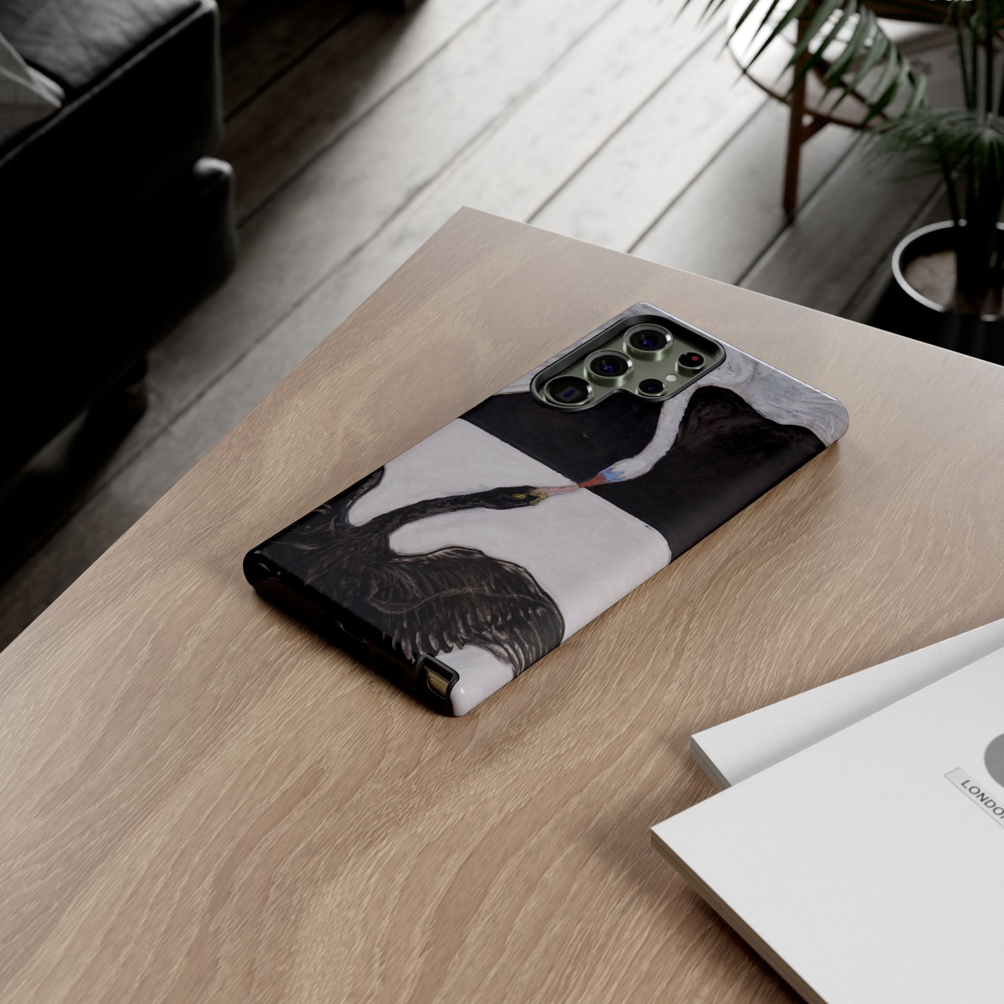 Der Schwan, Nr. 1 von Hilma af Klint – Samsung Tough Case