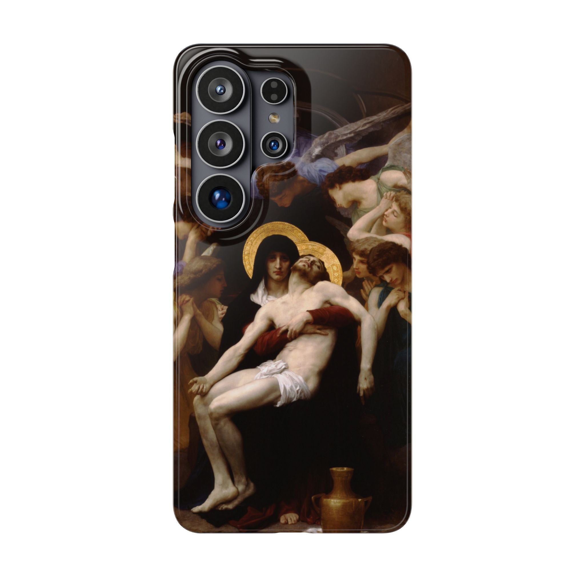 Pieta by William-Adolphe Bouguereau - Samsung Slim Case