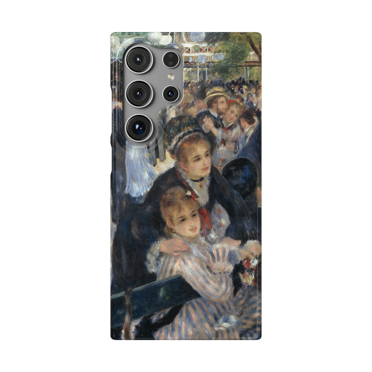 Le Moulin de la Galette by Pierre Auguste Renoir - Samsung Slim Case