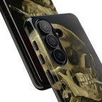 Skelett mit Zigarette von Van Gogh - Samsung Tough Case