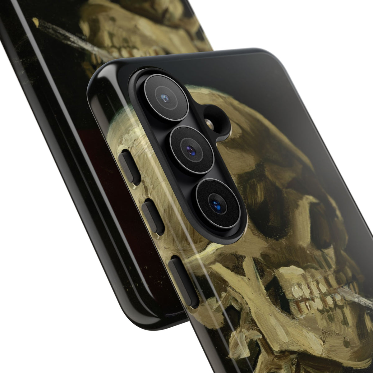 Skelett mit Zigarette von Van Gogh - Samsung Tough Case