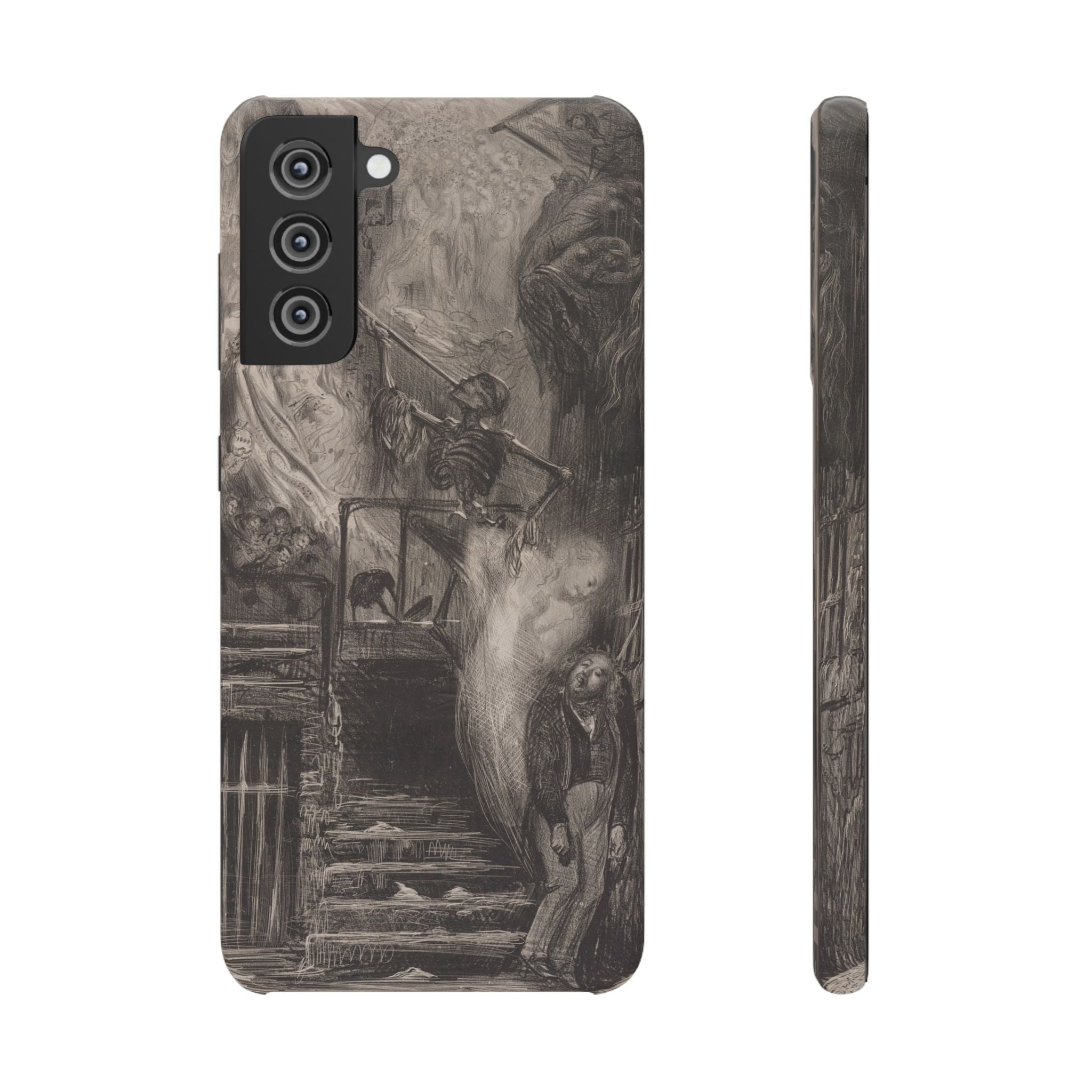 La Rue de la Vieille Lanterne by Gustave Doré - Samsung Slim Case