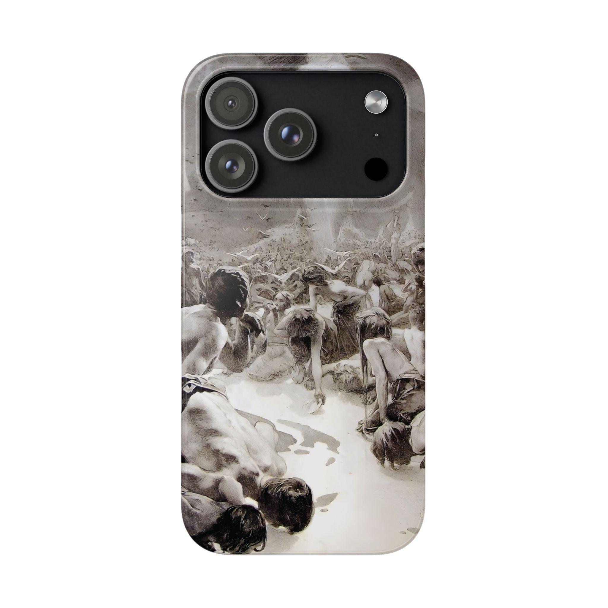 La Pater by Alphonse Mucha - iPhone Slim Case