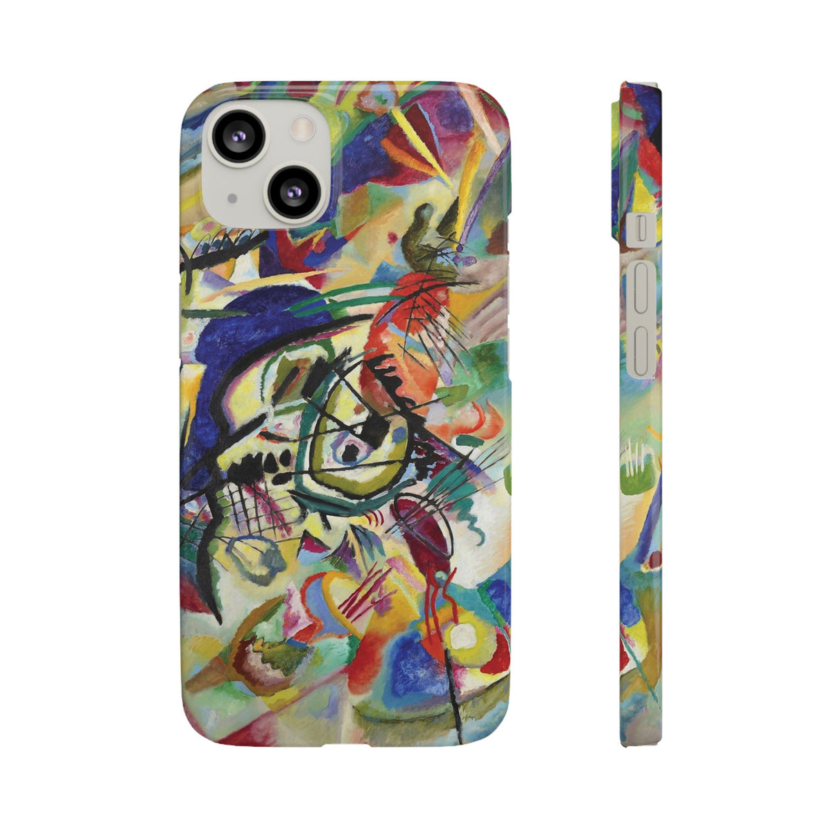 Composition VII by Vassily Kandinsky - iPhone Slim Case