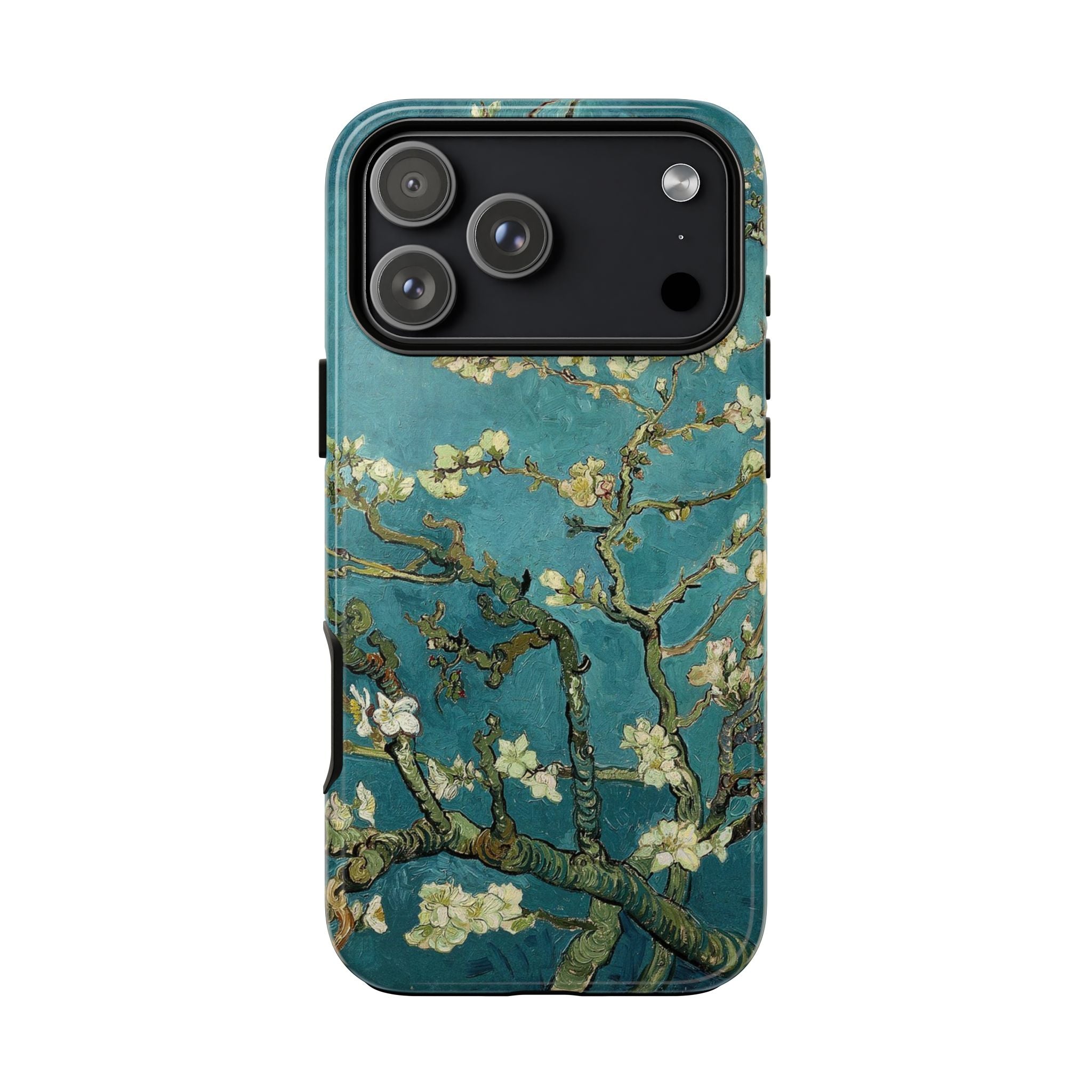 Blossoming Almond Tree by Van Gogh - iPhone Tough Case