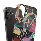 Composition X by Vasily Kandinsky - iPhone Slim Case