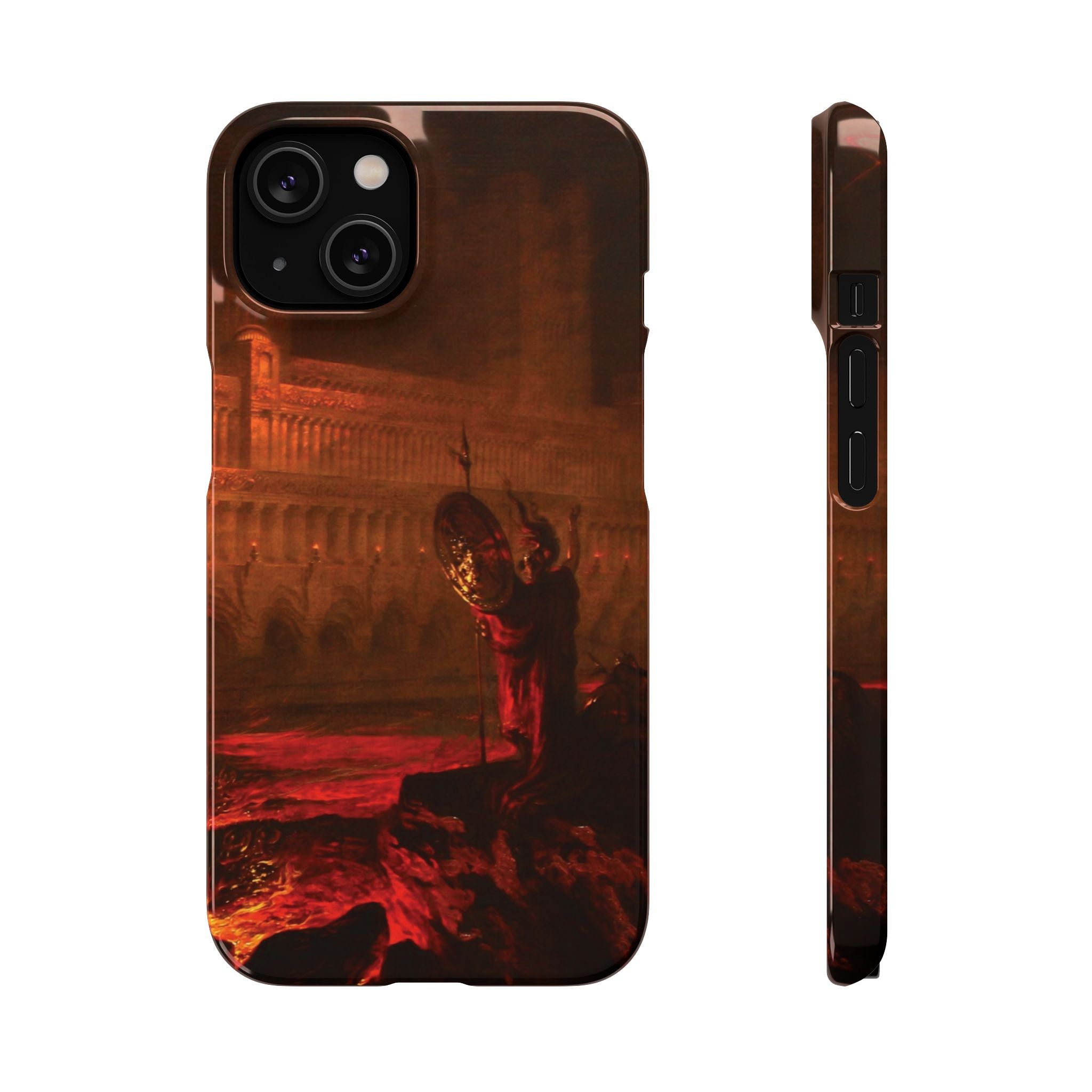 Pandemonium by John Martin - iPhone Slim Case