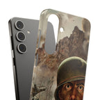 That 2,000 Yard Stare by Thomas Lea - Samsung Slim Case