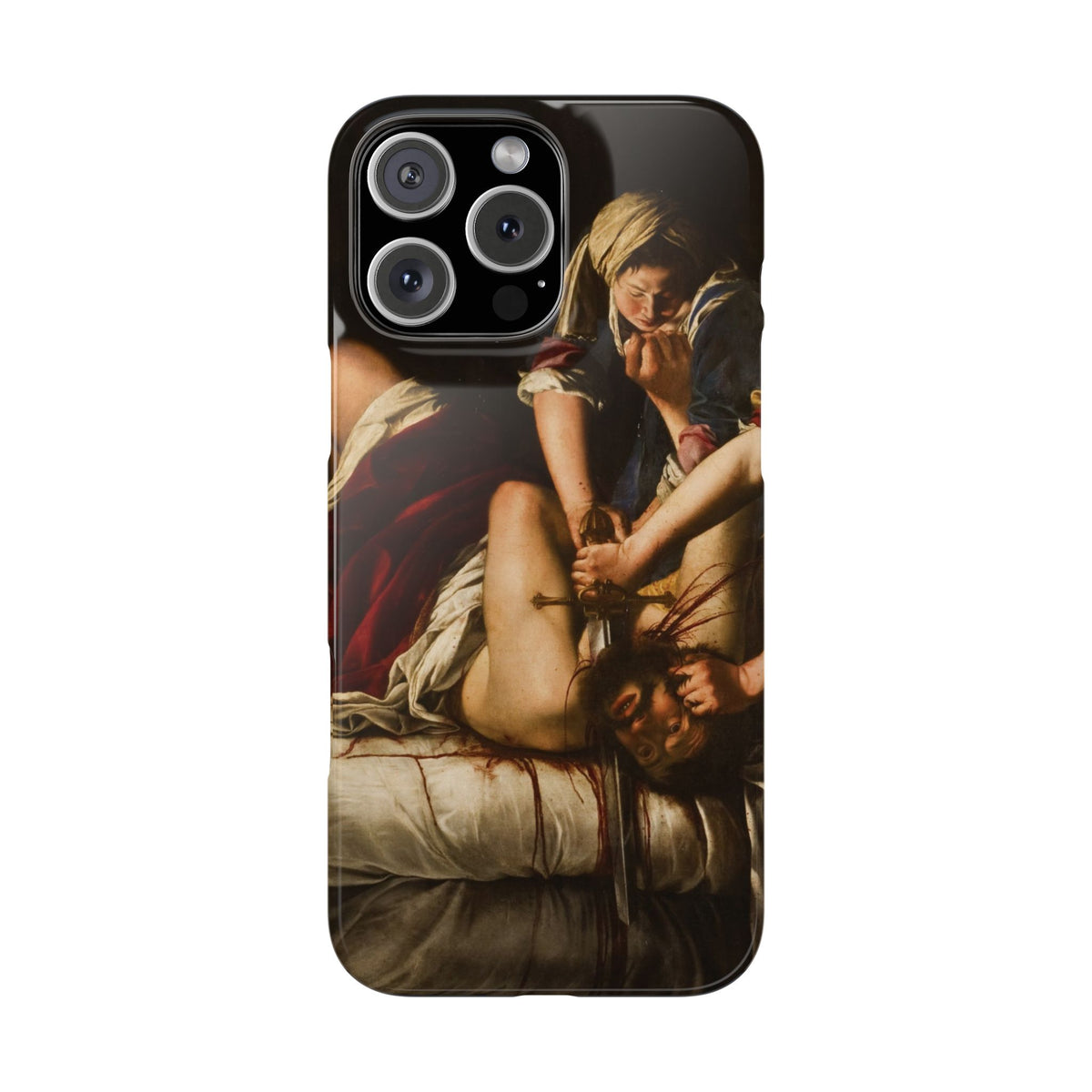 Judith Slaying Holofernes by Artemisia Gentileschi - iPhone Slim Case
