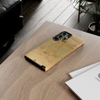 L'Uomo Vitruviano di Leonardo da Vinci - Samsung Tough Case