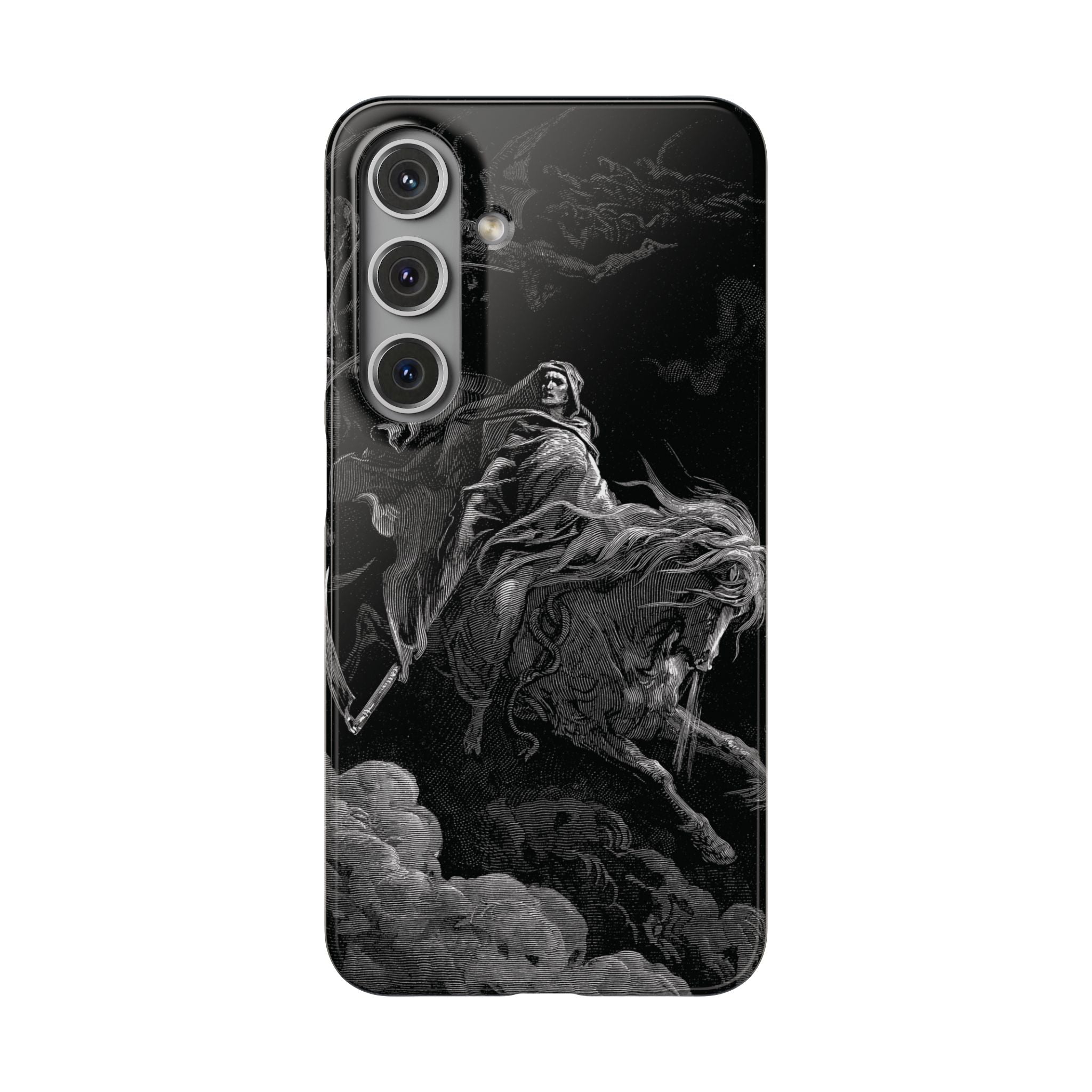 Death on the Pale Horse by Gustave Dore - Samsung Slim Case