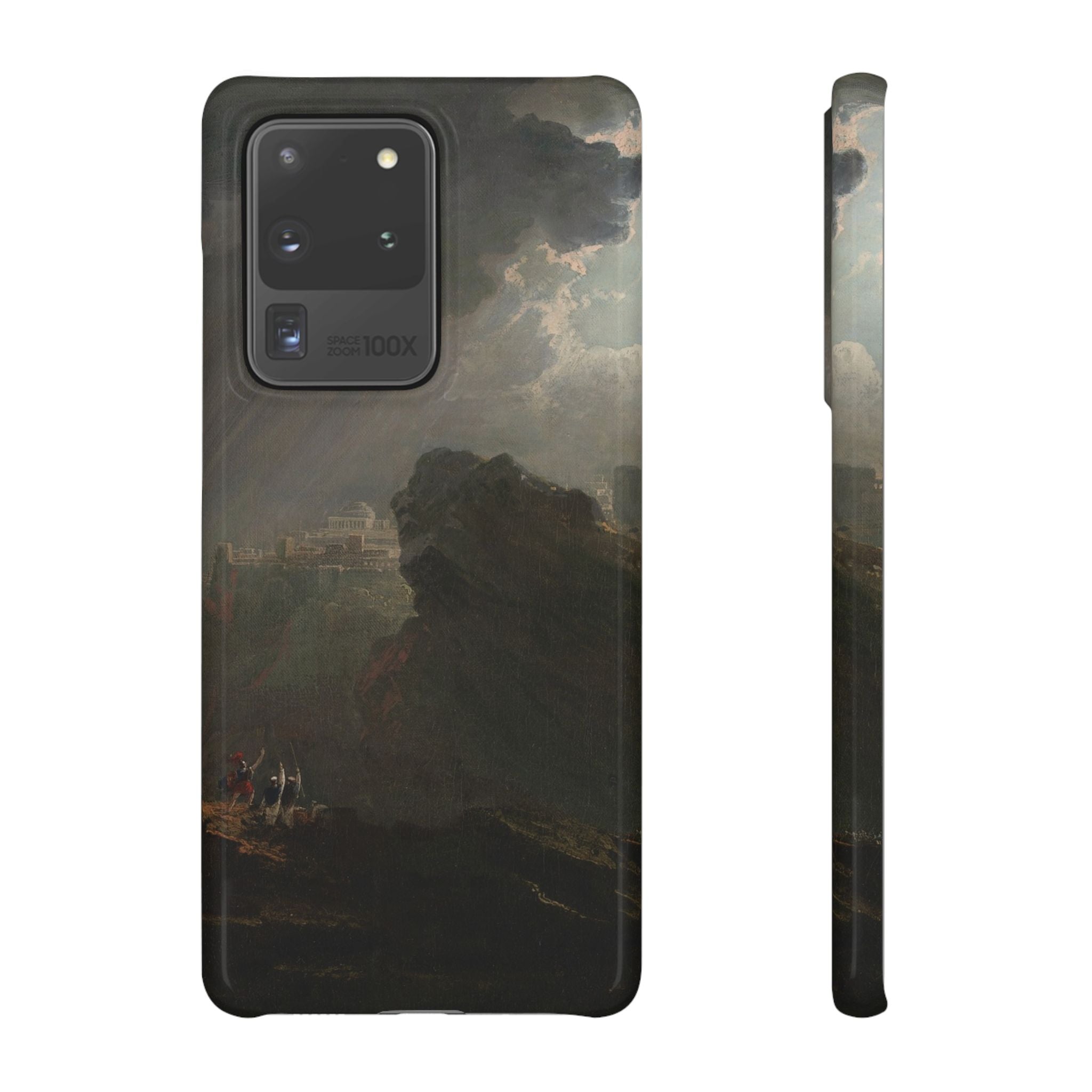 Josua befiehlt der Sonne, stillzustehen von John Martin – Samsung Slim Case