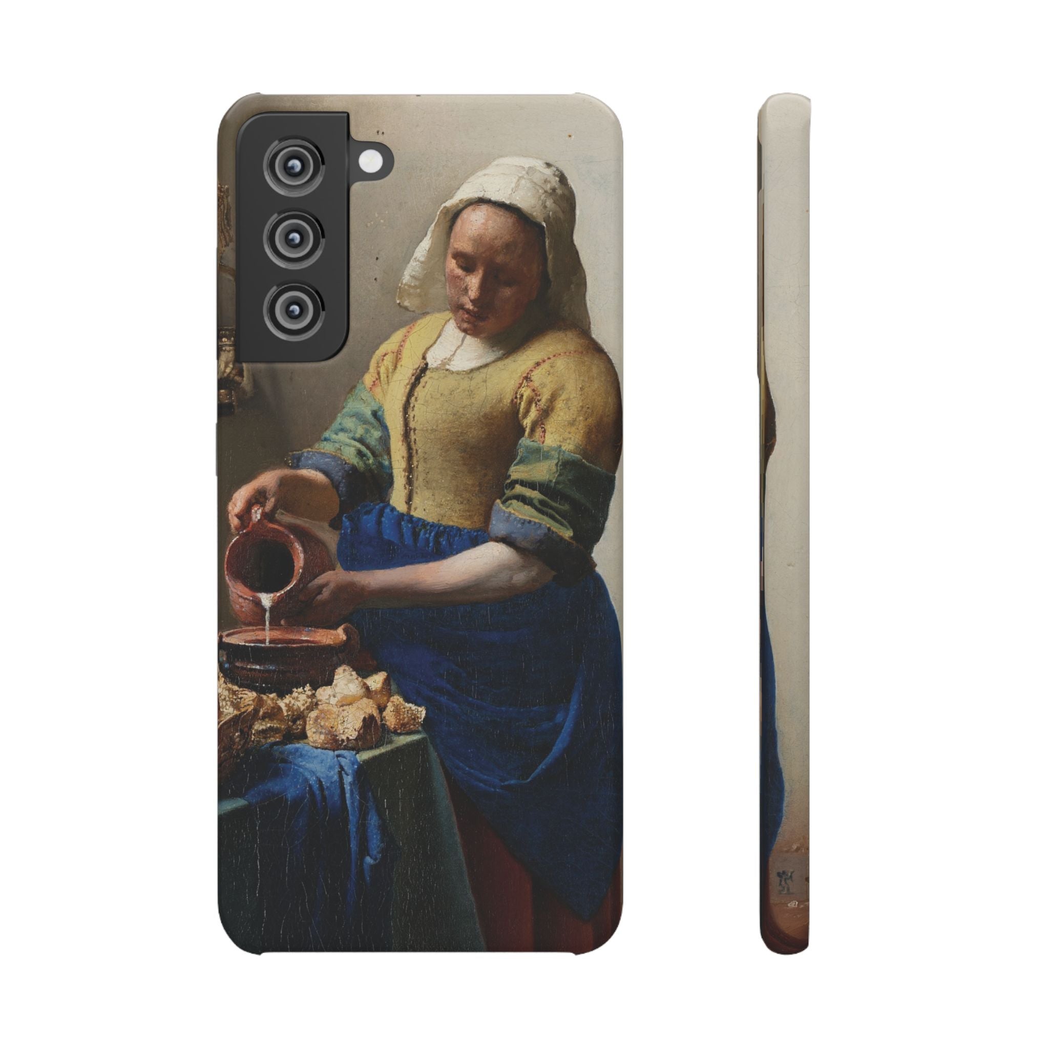 The Milkmaid by Johannes Vermeer - Samsung Slim Case