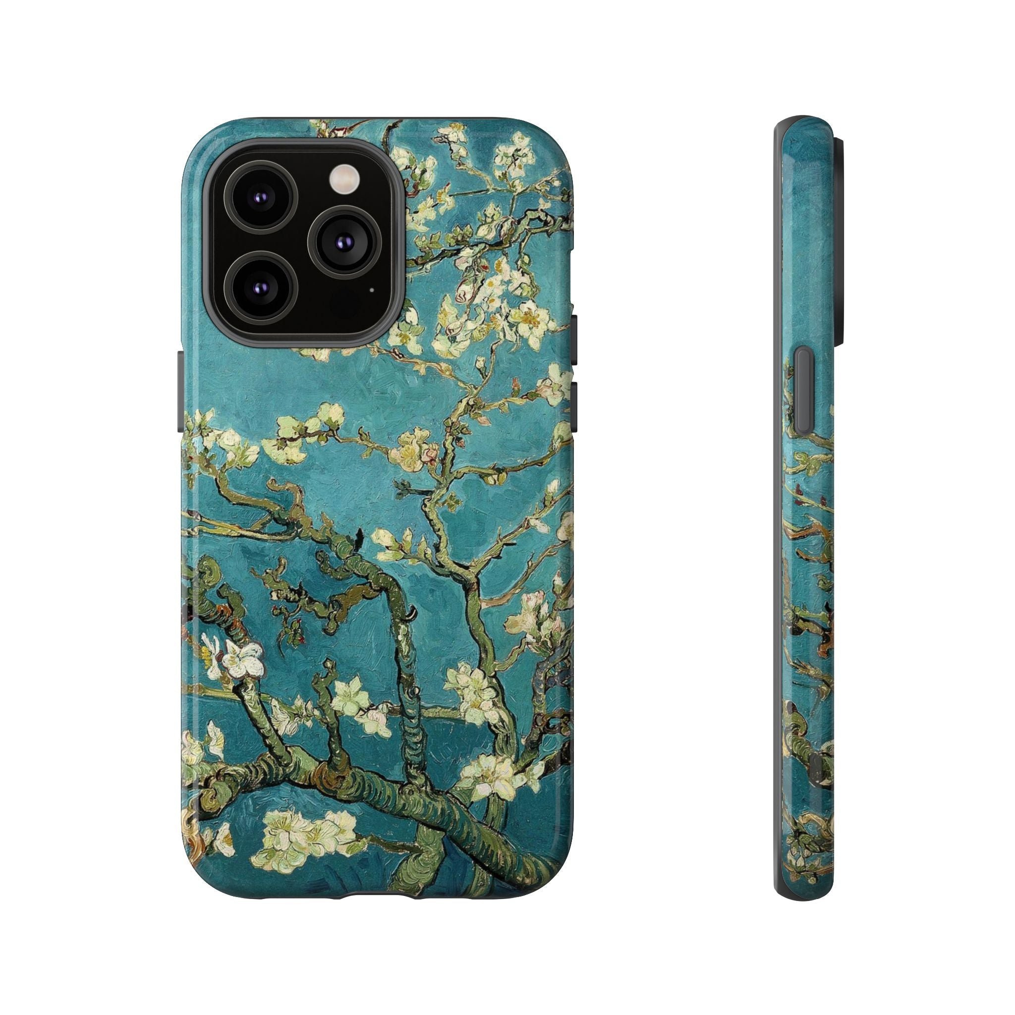 Blossoming Almond Tree by Van Gogh - iPhone Tough Case