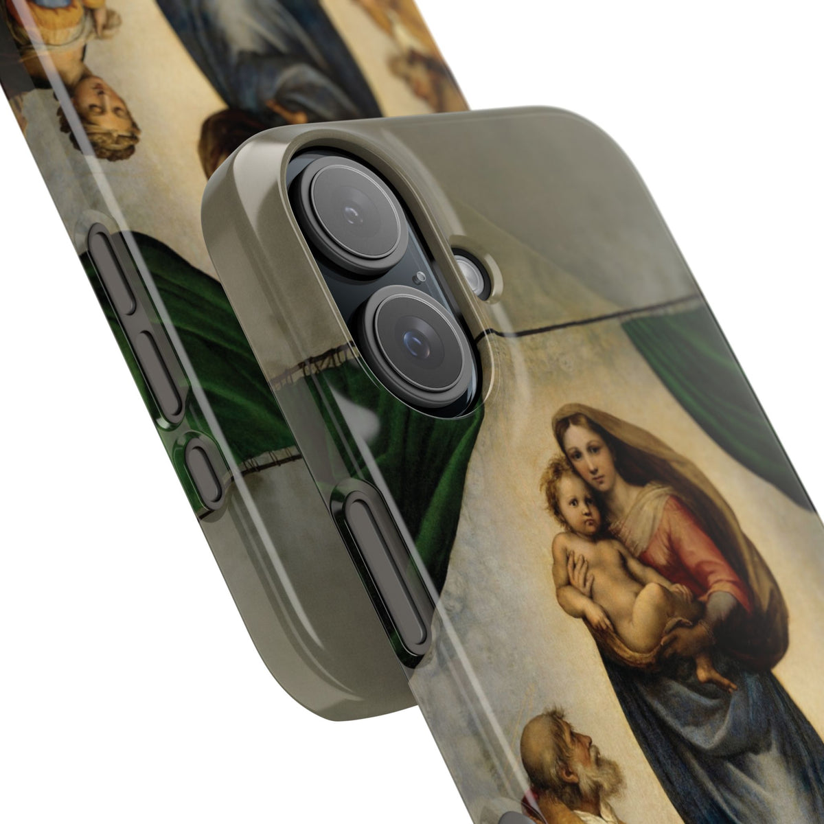 The Sistine Madonna by Raphael Sanzio - iPhone Slim Case