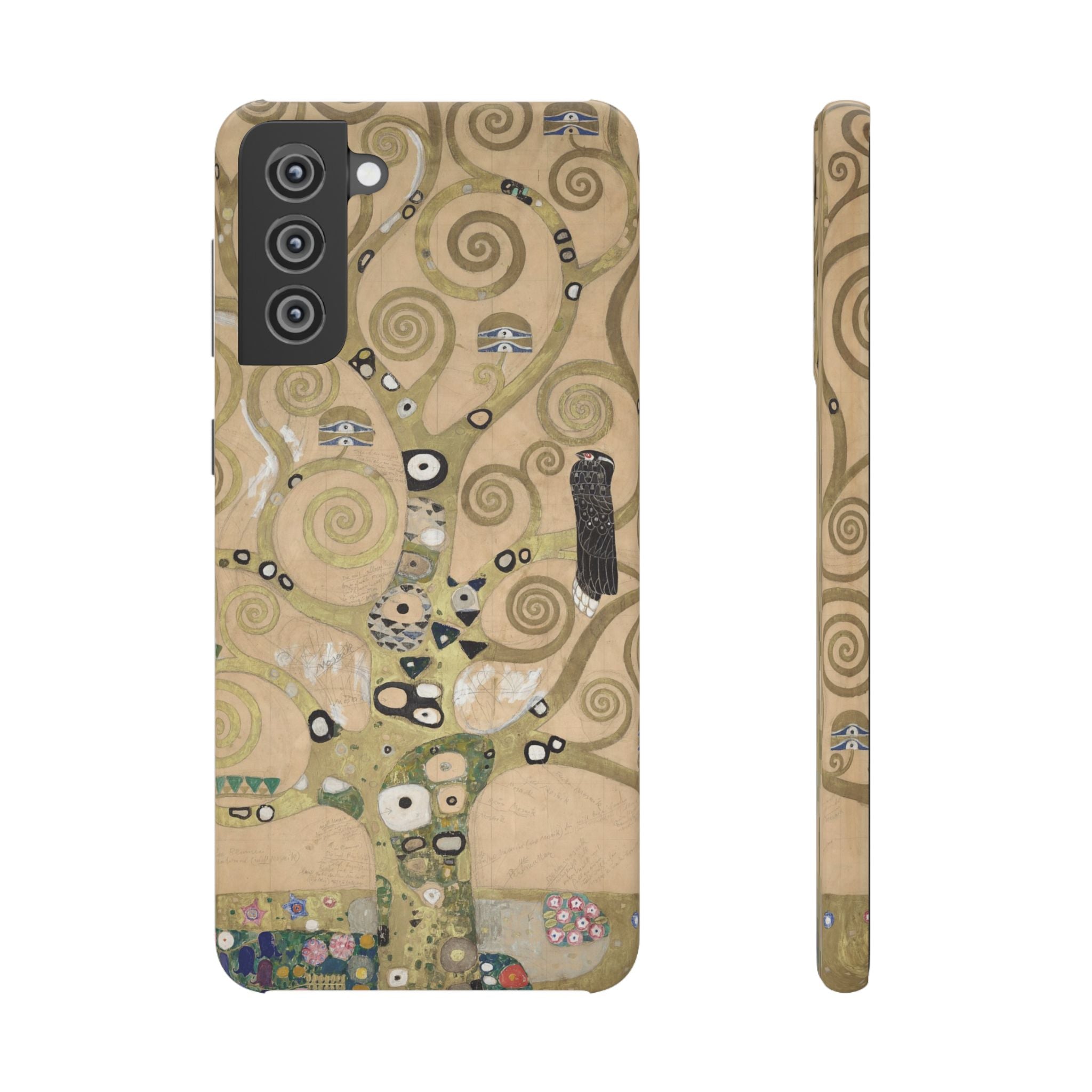 The Tree of Life by Gustav Klimt - Samsung Slim Case