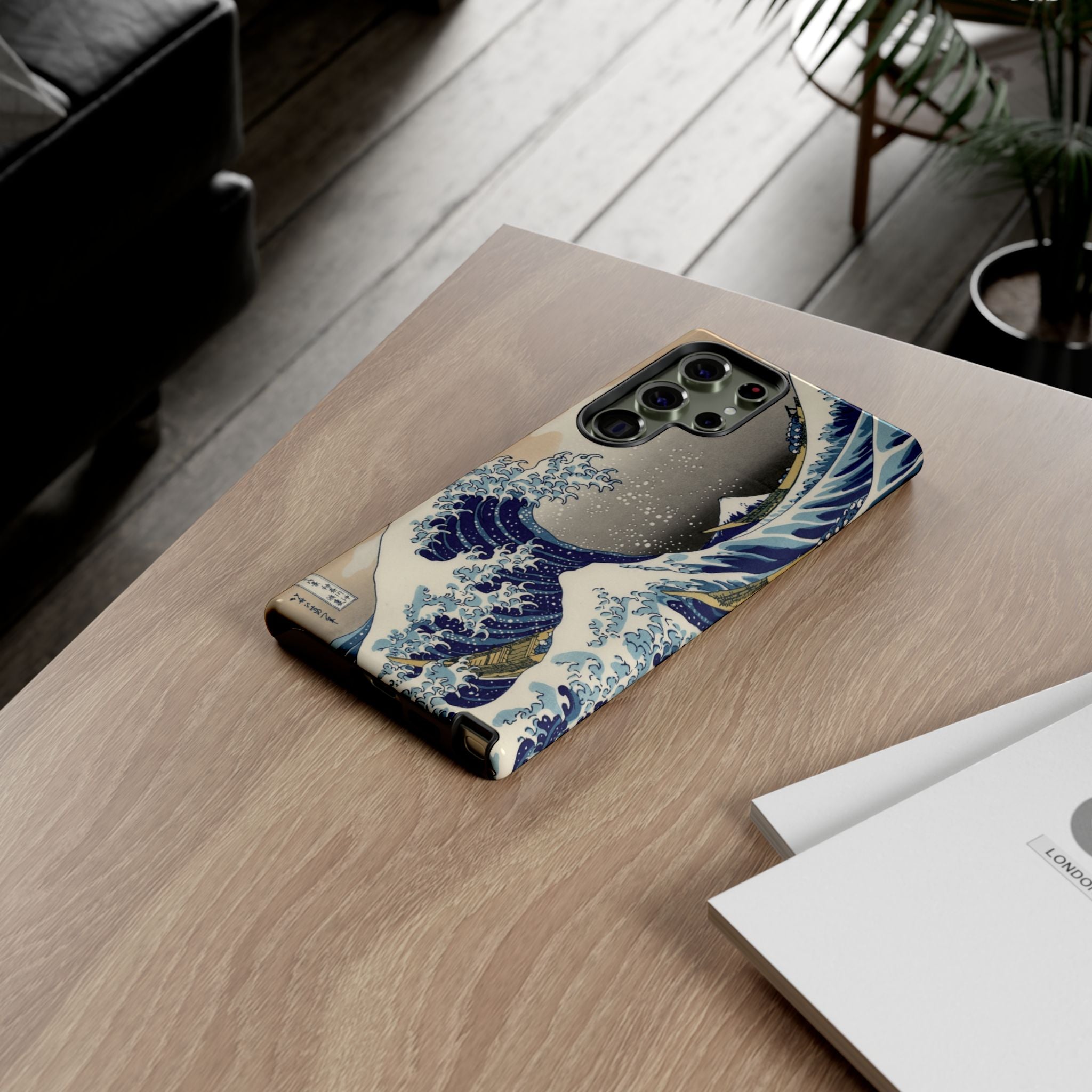 The Great Wave off Kanagawa by Hokusai - Samsung Tough Case