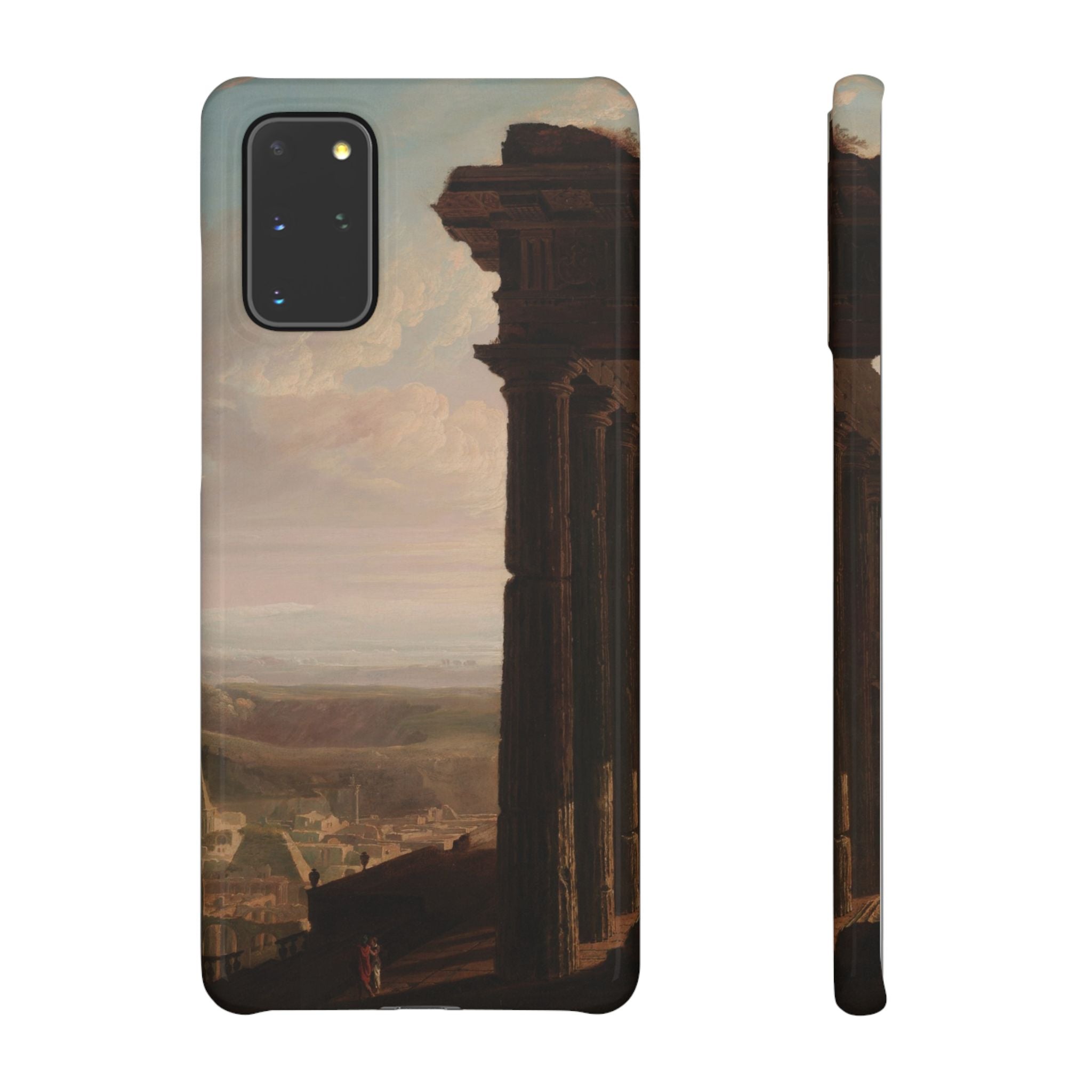 Rovine di un'antica città di John Martin - Samsung Slim Case