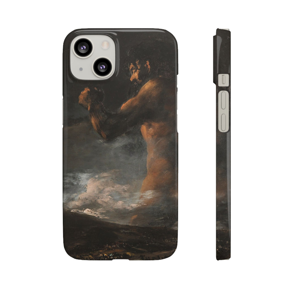 The Colossus by Francisco de Goya - iPhone Slim Case