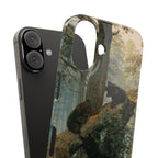 Morning in a Pine Forest by Ivan Ivanovich Shishkin - iPhone Slim Case