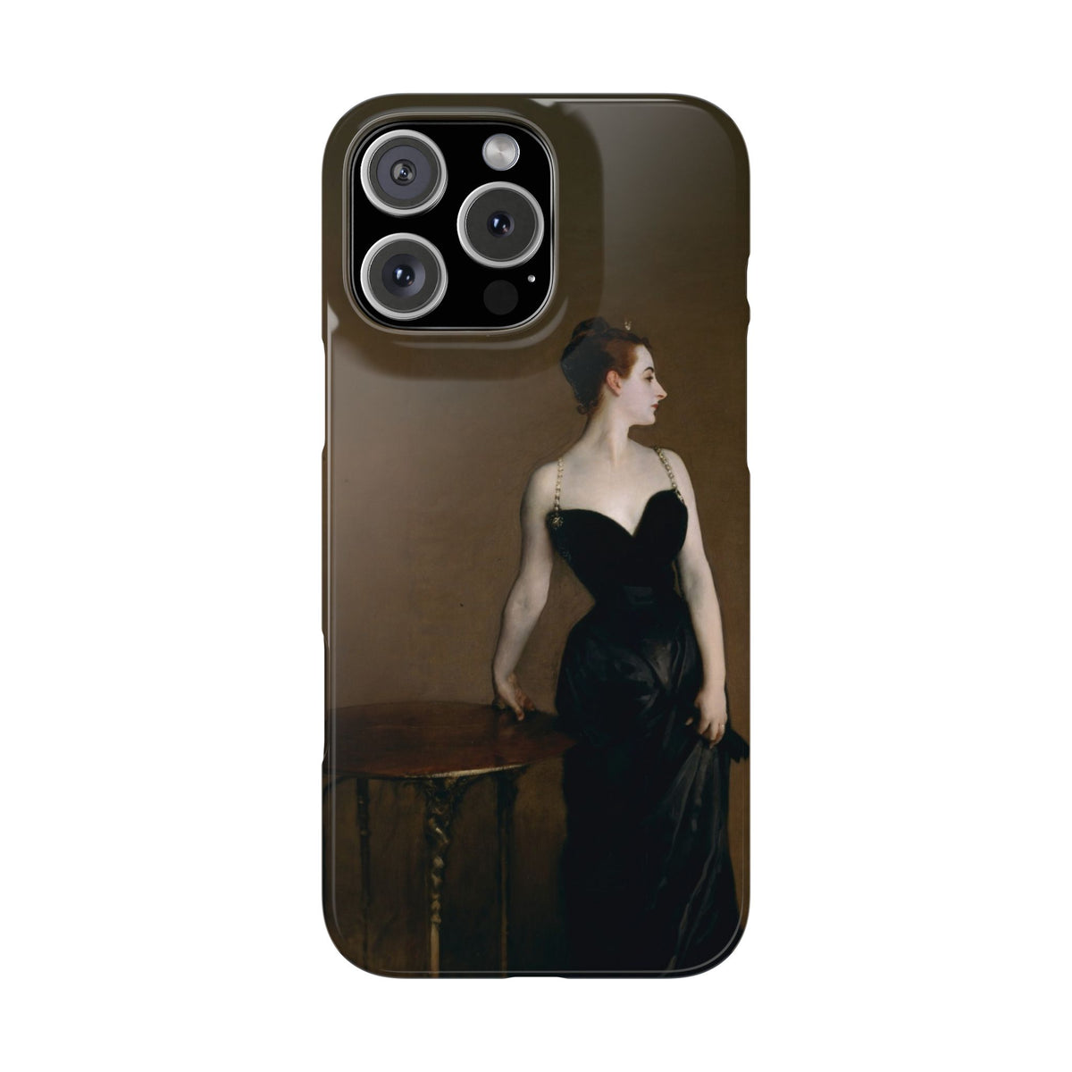 Madame X by John Singer Sargent - iPhone Slim Case