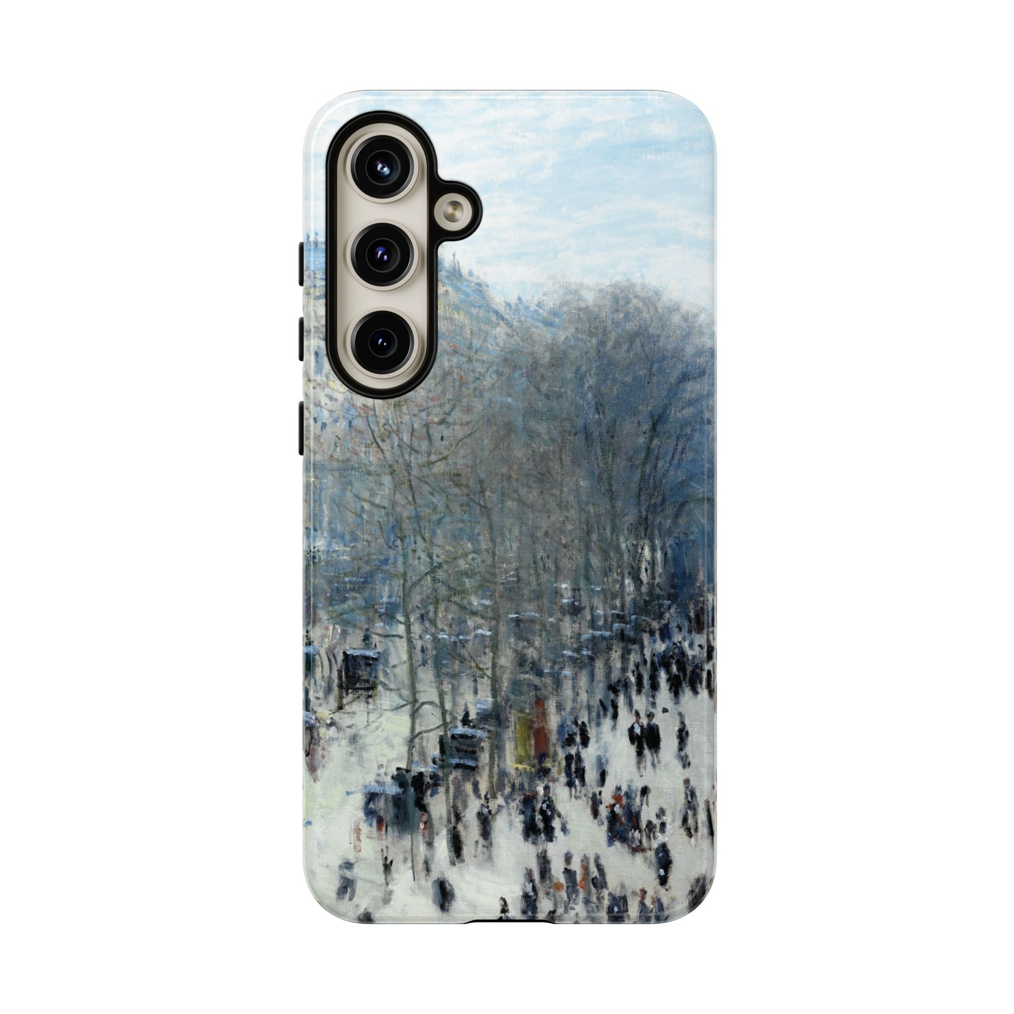 Boulevard des Capucines by Claude Monet - Samsung Tough Case
