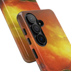 The Ninth Wave by Ivan Aivazovsky - Samsung Tough Case
