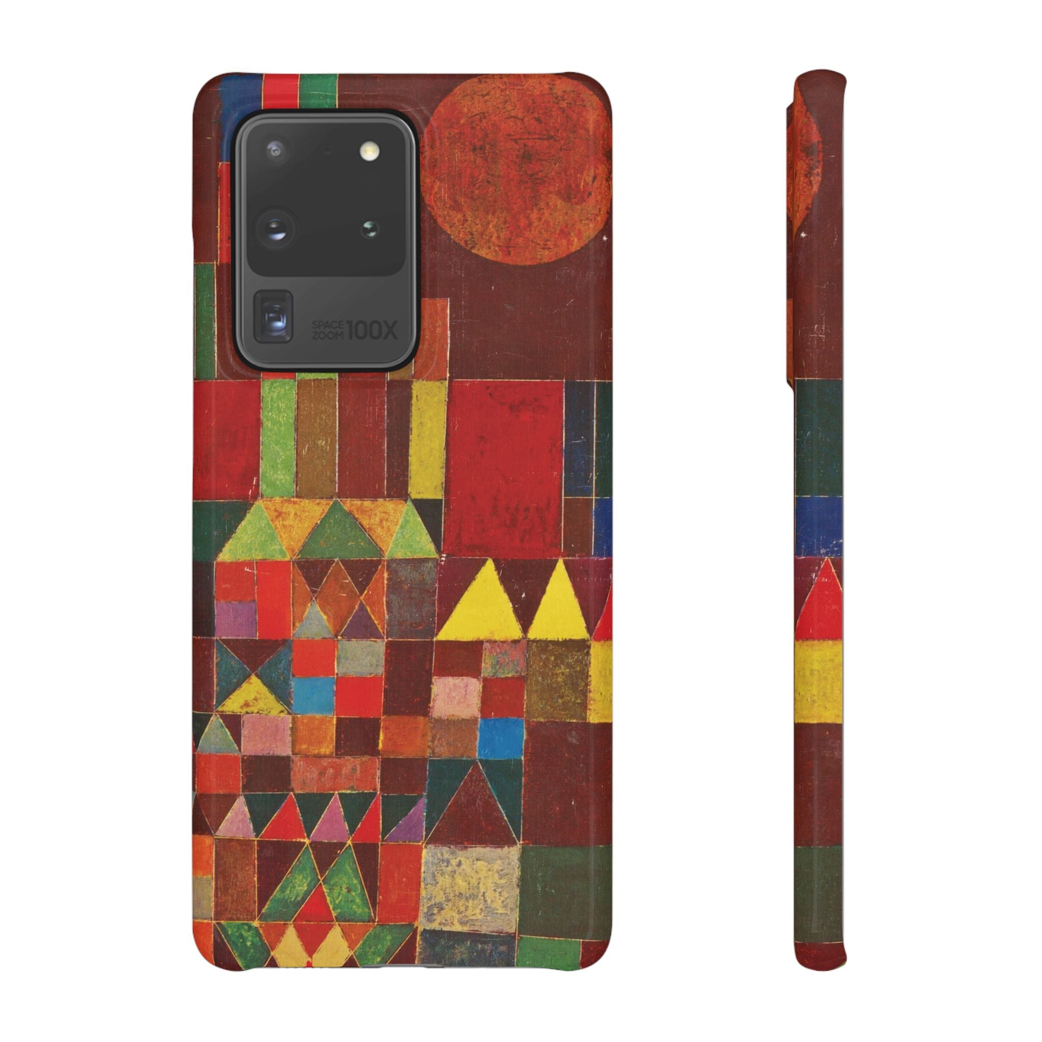 Castle and Sun by Paul Klee - Samsung Slim Case
