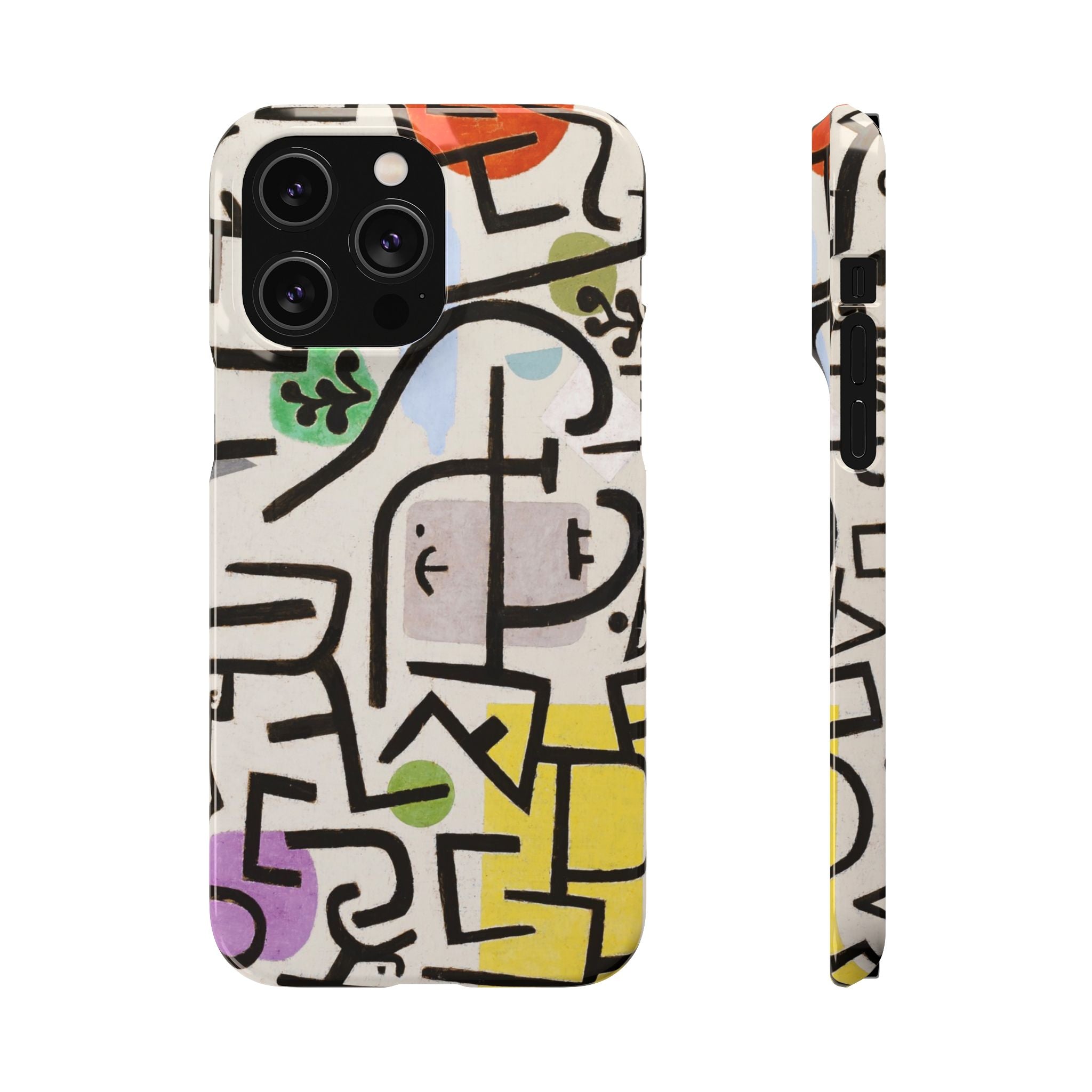 Rich Harbour by Paul Klee - iPhone Slim Case