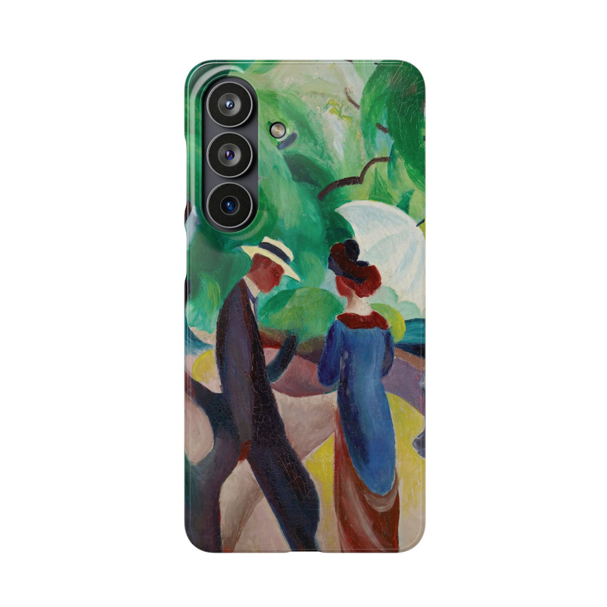 Promenade by August Macke - Samsung Slim Case