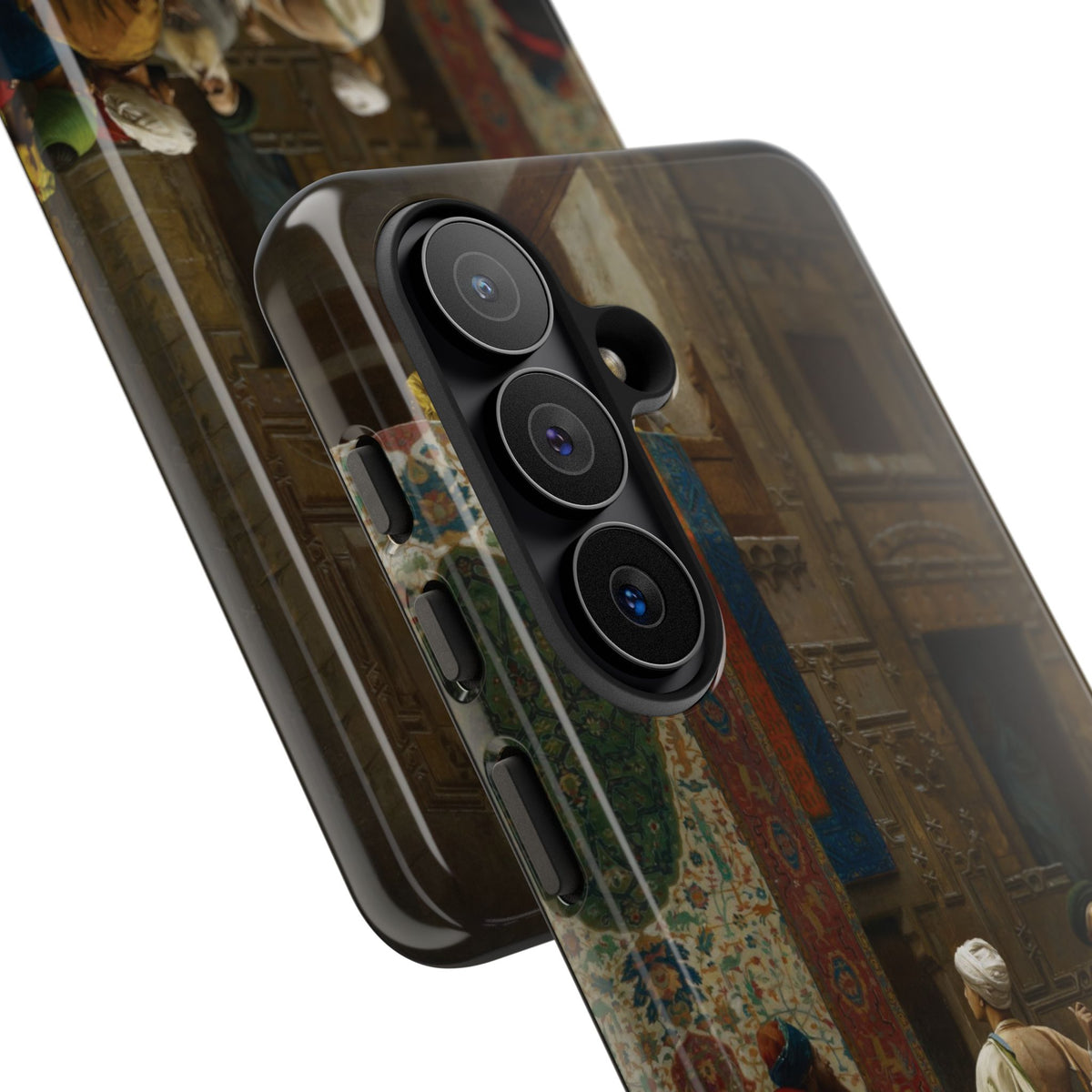 The Carpet Merchant by Jean-Leon Gerome - Samsung Tough Case
