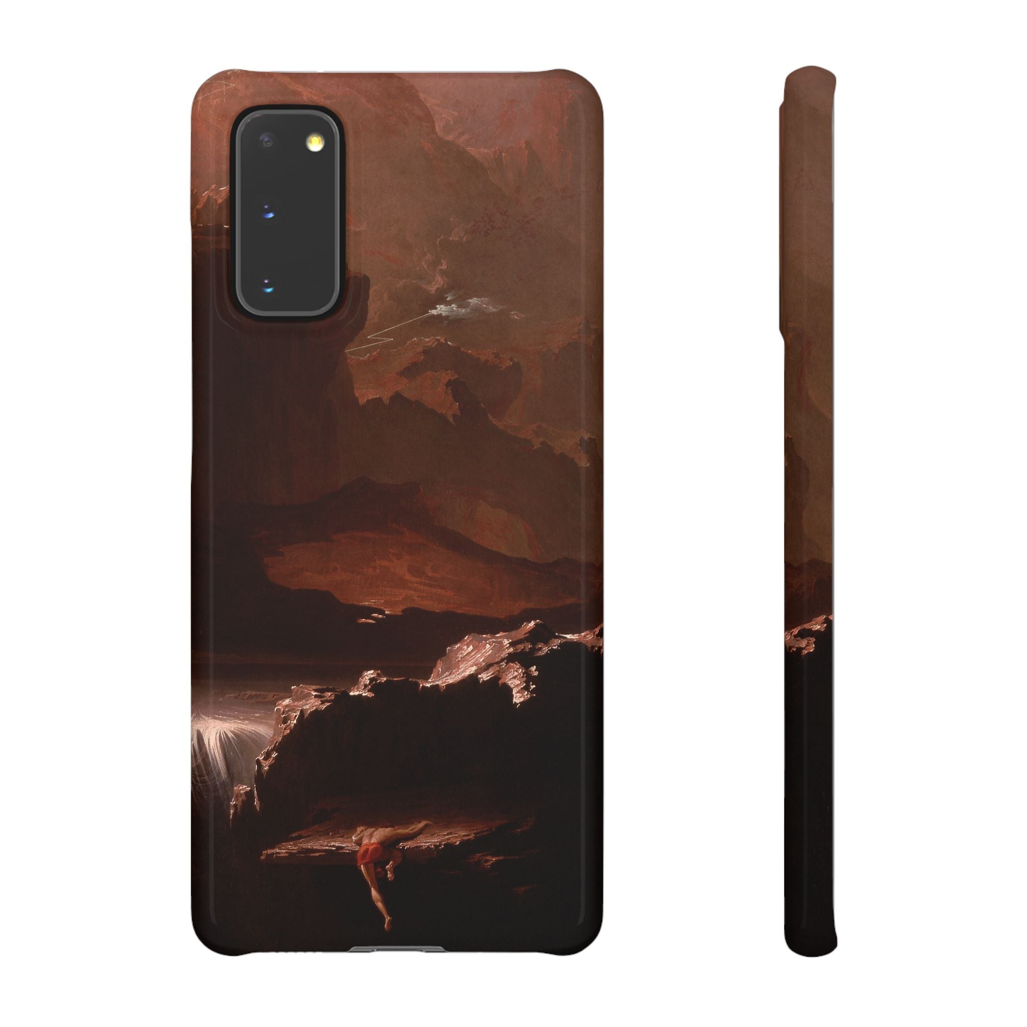 Sadak auf der Suche nach den Wassern des Vergessens von John Martin – Samsung Slim Case