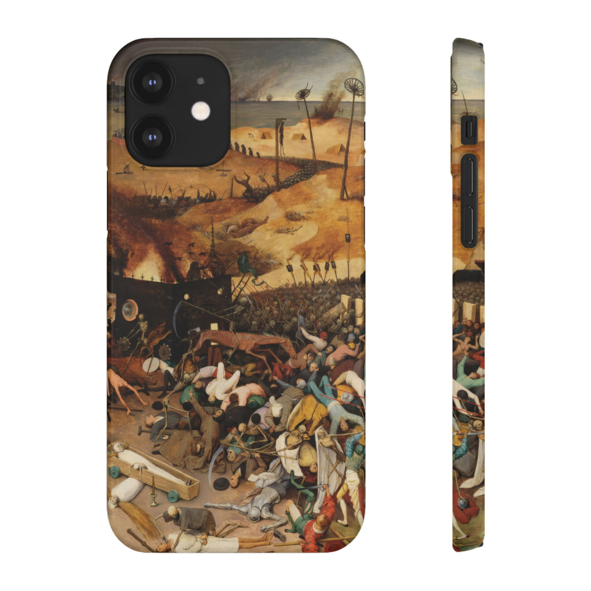 The Triumph of Death by Pieter Bruegel the Elder - iPhone Slim Case