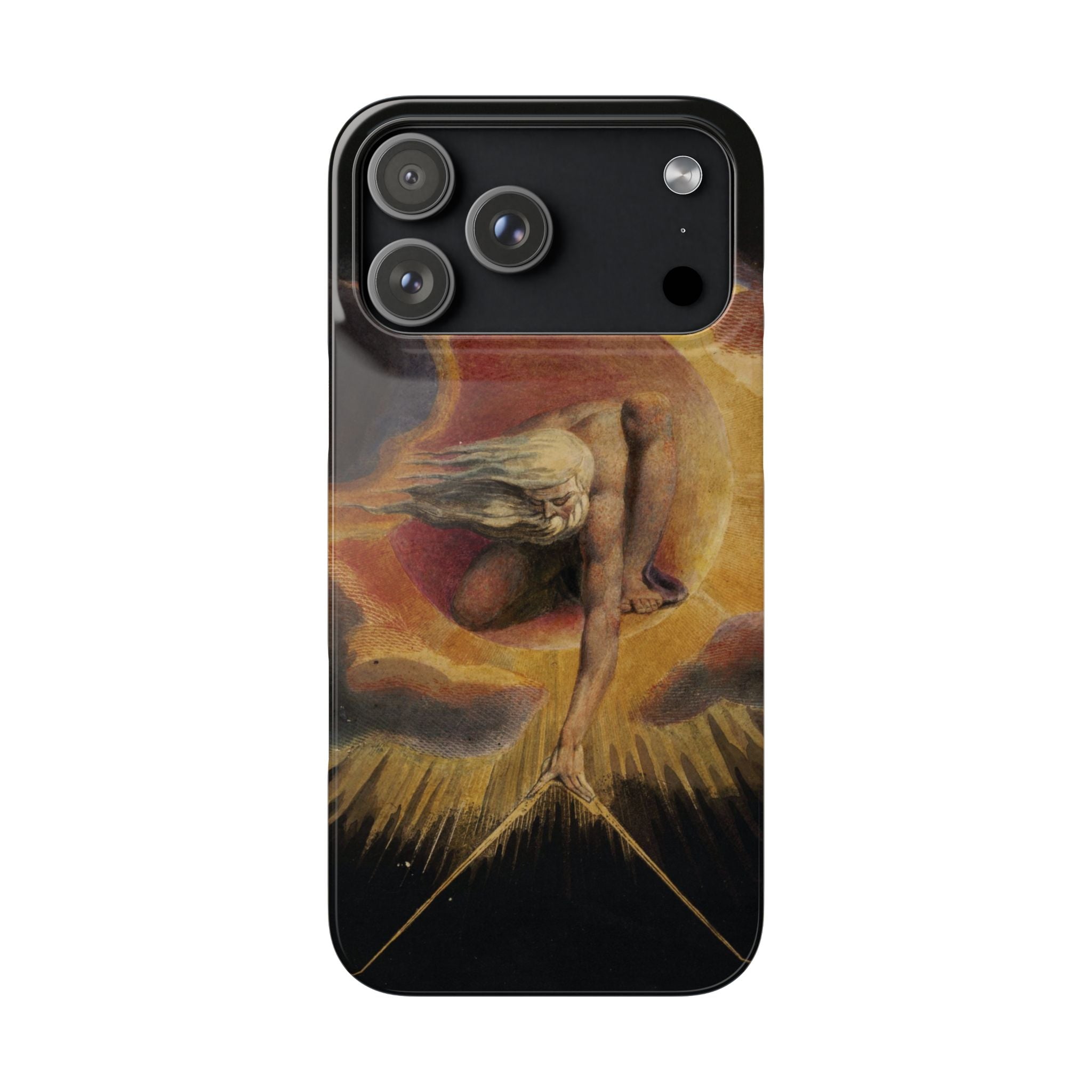 The Ancient of Days by William Blake - iPhone Slim Case