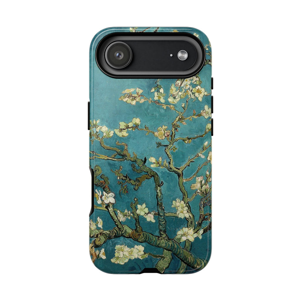 Blossoming Almond Tree by Van Gogh - iPhone Tough Case