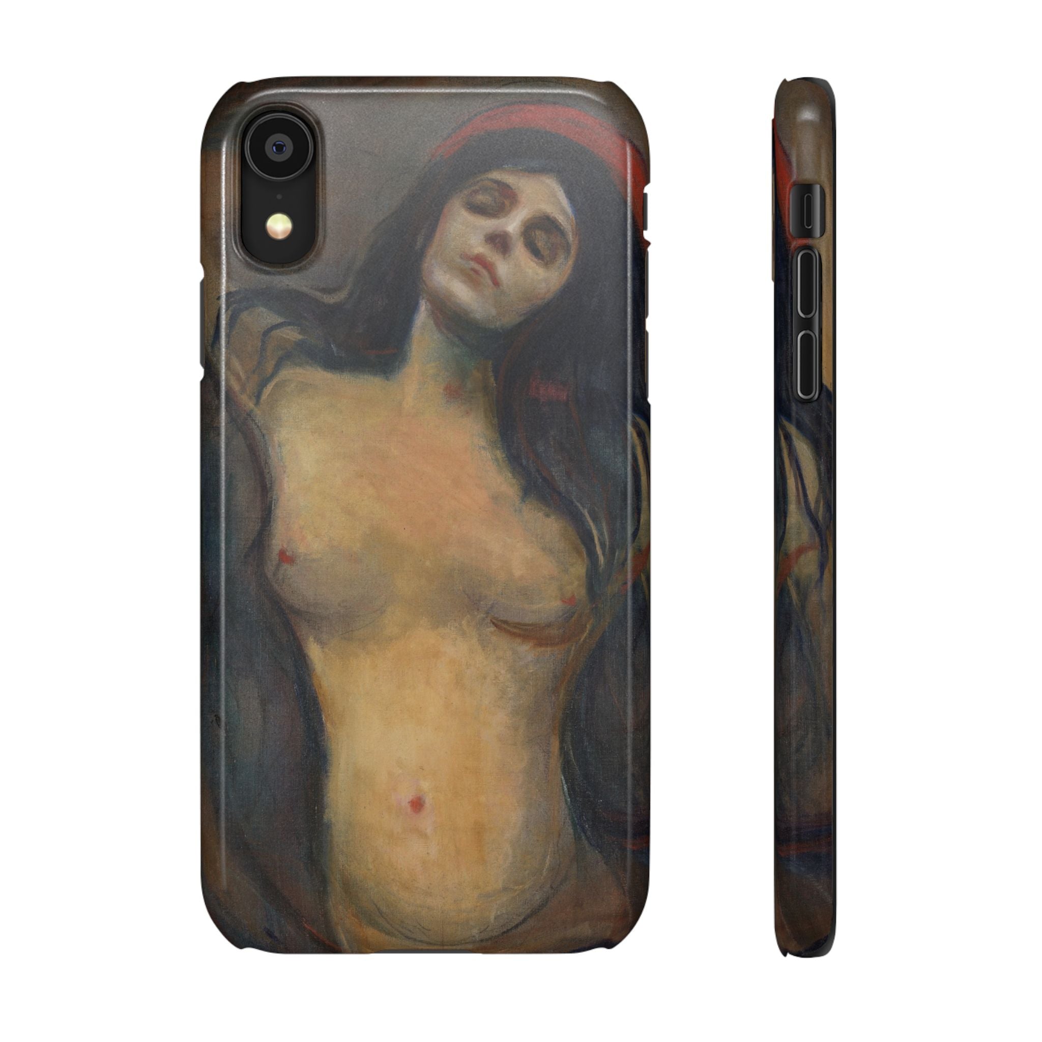 Madonna by Edvard Munch - iPhone Slim Case