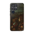 The Gloomy Day by Pieter Bruegel the Elder - Samsung Tough Case