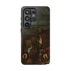 The Gloomy Day by Pieter Bruegel the Elder - Samsung Tough Case