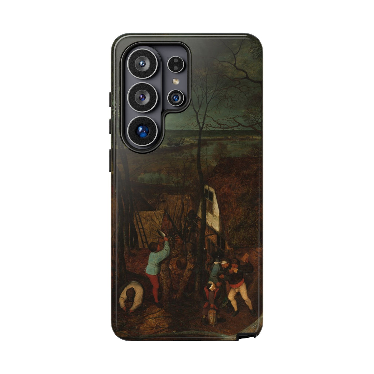 The Gloomy Day by Pieter Bruegel the Elder - Samsung Tough Case