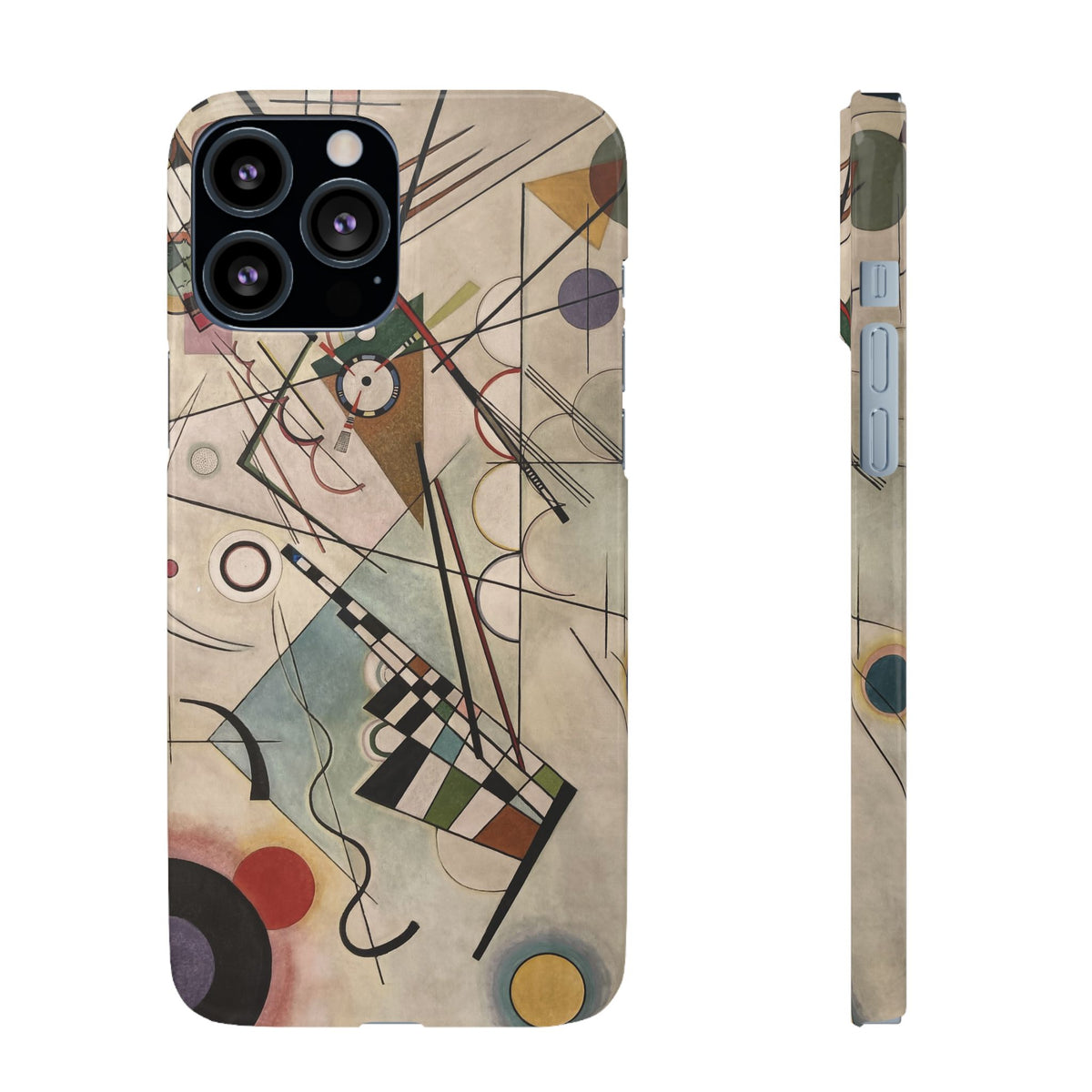 Composition VIII by Vasily Kandinsky - iPhone Slim Case