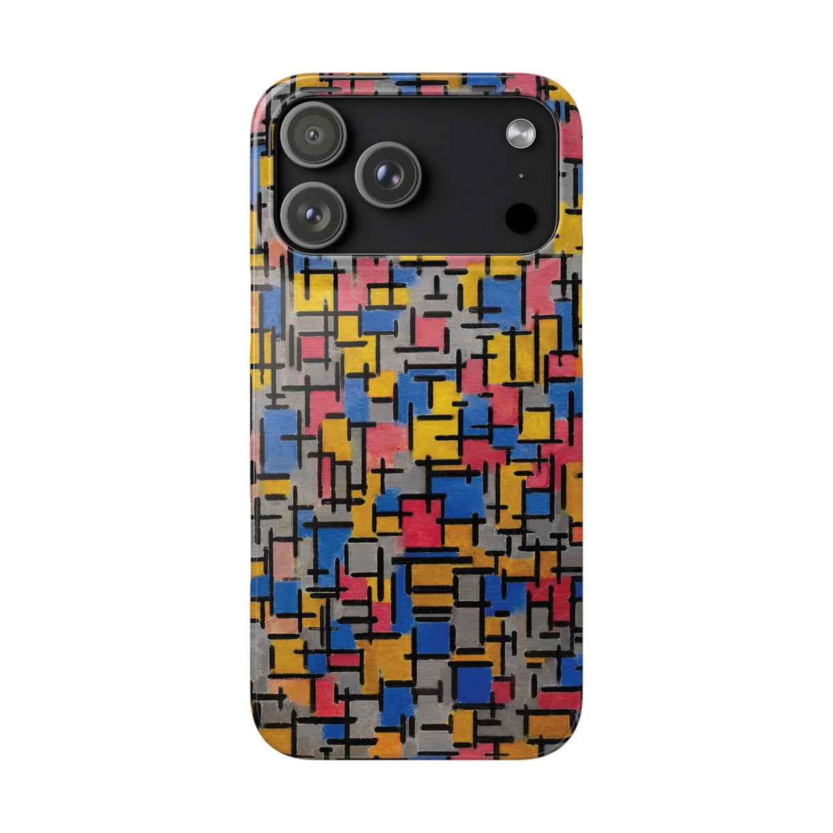 Composition by Piet Mondrian - iPhone Slim Case